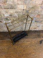 Brass & Steel Umbrella Stand (2 of 5) Brass & Steel Umbrella Stand (2 of 5)