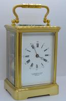 Carrington, London Striking Carriage Clock Carrington, London Striking Carriage Clock