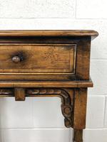 Vintage Oak Side Table with Drawer (5 of 11) Vintage Oak Side Table with Drawer (5 of 11)