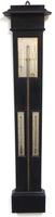 Very Rare Victorian French Ebony Stick Barometer Silver Dial By Mson Lerebours Secretan Succ Paris (4 of 5) Very Rare Victorian French Ebony Stick Barometer Silver Dial By Mson Lerebours Secretan Succ Paris (4 of 5)