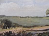 Watercolour Middlebere Heath Listed Artist Ronald Birch (6 of 10) Watercolour Middlebere Heath Listed Artist Ronald Birch (6 of 10)