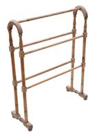 Victorian Pine Towel Rail Stand (2 of 5) Victorian Pine Towel Rail Stand (2 of 5)