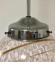 Art Deco Glass Pendant Light (7 of 11) Art Deco Glass Pendant Light (7 of 11)