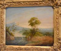 Late Georgian Landscape Oil Painting (6 of 7) Late Georgian Landscape Oil Painting (6 of 7)