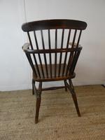 Early 19th C English Comb Back Windsor Chair (5 of 7) Early 19th C English Comb Back Windsor Chair (5 of 7)
