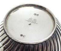 Antique Solid Silver Plant Pot or Bowl with Gilt Lining c.1882 (3 of 7) Antique Solid Silver Plant Pot or Bowl with Gilt Lining c.1882 (3 of 7)