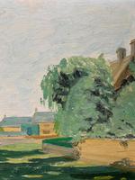 Exquisite Original Early 20th Century Impressionist Farmland Landscape Oil Painting (4 of 12) Exquisite Original Early 20th Century Impressionist Farmland Landscape Oil Painting (4 of 12)