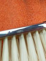 Silver Cased Art Deco French Brush c.1925 (5 of 9) Silver Cased Art Deco French Brush c.1925 (5 of 9)