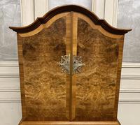 Burr Walnut Cupboard Over Chest (15 of 15) Burr Walnut Cupboard Over Chest (15 of 15)