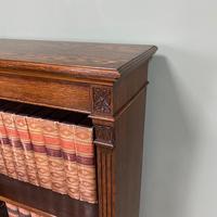 Quality Arts & Crafts Victorian Oak Large Open Bookcase (4 of 6) Quality Arts & Crafts Victorian Oak Large Open Bookcase (4 of 6)