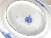 Blue & White Ewer & Basin (5 of 10) Blue & White Ewer & Basin (5 of 10)