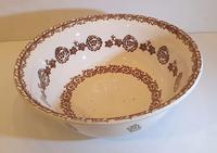Rare 19th Century Irish Sponge Ware Basin (3 of 4) Rare 19th Century Irish Sponge Ware Basin (3 of 4)