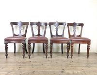 Set of Four Victorian Mahogany Dining Chairs (2 of 7) Set of Four Victorian Mahogany Dining Chairs (2 of 7)