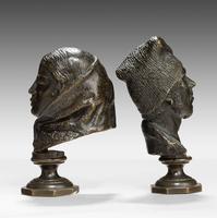 Pair of Mid 19th Century French Desk Bronzes (3 of 5) Pair of Mid 19th Century French Desk Bronzes (3 of 5)