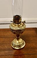 German Brass Oil Lamp by Kaestner & Tobelman, Erfurt (2 of 5) German Brass Oil Lamp by Kaestner & Tobelman, Erfurt (2 of 5)