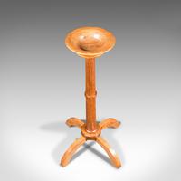 Antique Torchiere, English, Oak, Candle Stand, Cotswold School, Arts & Crafts (5 of 10) Antique Torchiere, English, Oak, Candle Stand, Cotswold School, Arts & Crafts (5 of 10)