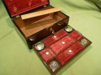 Inlaid Rosewood Jewellery – Vanity Box c.1860 (8 of 14) Inlaid Rosewood Jewellery – Vanity Box c.1860 (8 of 14)