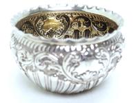 English Victorian Antique Solid Silver Tea Set, Embossed Decoration c.1890 (3 of 11) English Victorian Antique Solid Silver Tea Set, Embossed Decoration c.1890 (3 of 11)