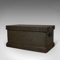 Antique Workman's Trunk, English, Pine, Carriage Chest, Victorian c.1880 (3 of 11) Antique Workman's Trunk, English, Pine, Carriage Chest, Victorian c.1880 (3 of 11)
