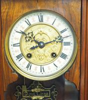 Wow! Antique German Spring Driven Striking 8-day Vienna Wall Clock by Gustav Becker (2 of 13) Wow! Antique German Spring Driven Striking 8-day Vienna Wall Clock by Gustav Becker (2 of 13)