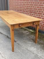 French Fruitwood Kitchen Dining Table (3 of 15) French Fruitwood Kitchen Dining Table (3 of 15)