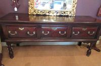 George II Period Oak Three Drawer Dresser (9 of 14) George II Period Oak Three Drawer Dresser (9 of 14)