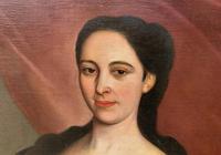 Huge Early 18th Century French Oil Portrait Painting of 'Lucy Webb, Heiress of Ashwick' (9 of 17) Huge Early 18th Century French Oil Portrait Painting of 'Lucy Webb, Heiress of Ashwick' (9 of 17)