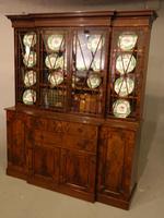 Early 20th Century Mahogany Breakfront Bookcase of the Finest Quality (2 of 7) Early 20th Century Mahogany Breakfront Bookcase of the Finest Quality (2 of 7)