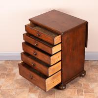 19th Century Small Mahogany Chest of Drawers with Extending Top (18 of 24) 19th Century Small Mahogany Chest of Drawers with Extending Top (18 of 24)