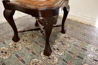 Chunky Georgian Style Mahogany Corner Chair (5 of 5) Chunky Georgian Style Mahogany Corner Chair (5 of 5)