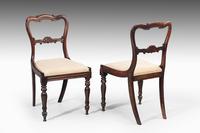 Set of Four Early Victorian Period Rosewood Single Chairs (2 of 4) Set of Four Early Victorian Period Rosewood Single Chairs (2 of 4)