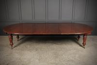 Large William IV Mahogany Extending Dining Table (4 of 16) Large William IV Mahogany Extending Dining Table (4 of 16)