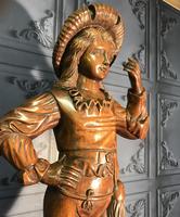 Italian Carved Hardwood Figure of a Boy (5 of 23) Italian Carved Hardwood Figure of a Boy (5 of 23)