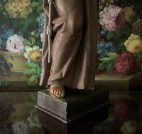 Bohumil Kafka RARE Carved Statue Sculpture St Anthony & Jesus (23 of 32) Bohumil Kafka RARE Carved Statue Sculpture St Anthony & Jesus (23 of 32)