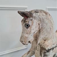19th Century Mounted Wooden Horse (2 of 4) 19th Century Mounted Wooden Horse (2 of 4)