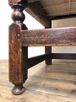 18th Century Panelled Oak Settle (6 of 10) 18th Century Panelled Oak Settle (6 of 10)