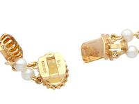 30.12ct Citrine & Pearl, 9ct Yellow Gold Bracelet - Vintage 1967 (7 of 12) 30.12ct Citrine & Pearl, 9ct Yellow Gold Bracelet - Vintage 1967 (7 of 12)