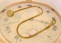 Vintage Pocket Watch Chain 1970s 12ct Gold Plated Albert & Ornate Button Hole Fob (5 of 10) Vintage Pocket Watch Chain 1970s 12ct Gold Plated Albert & Ornate Button Hole Fob (5 of 10)