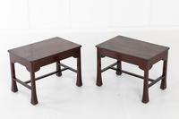 Pair of French Mahogany Side Tables (2 of 4) Pair of French Mahogany Side Tables (2 of 4)