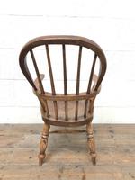 Antique Child’s Windsor Chair (7 of 8) Antique Child’s Windsor Chair (7 of 8)