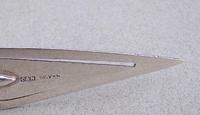 Edwardian Silver Trowel Shaped Bookmark by Crisford & Norris, Birmingham c.1900 (2 of 5) Edwardian Silver Trowel Shaped Bookmark by Crisford & Norris, Birmingham c.1900 (2 of 5)