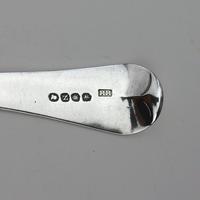 A Georgian Solid Silver Basting Spoon - Unusual Inscription C.1808 (8 of 8) A Georgian Solid Silver Basting Spoon - Unusual Inscription C.1808 (8 of 8)