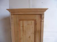 Antique Pine 1 Door Multi Functional Clothes Storage Cupboard to wax / paint (6 of 10) Antique Pine 1 Door Multi Functional Clothes Storage Cupboard to wax / paint (6 of 10)