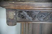 Antique Carved Oak Wall Mount Shelves (10 of 12) Antique Carved Oak Wall Mount Shelves (10 of 12)