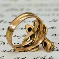 The Antique Late Victorian Diamond Crowned Snake Ring (5 of 5) The Antique Late Victorian Diamond Crowned Snake Ring (5 of 5)