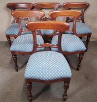Set of Six Mahogany Dining Chairs In The Victorian Style (10 of 10) Set of Six Mahogany Dining Chairs In The Victorian Style (10 of 10)
