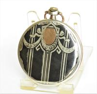 Beautiful Niello-ware Pocket Watch (2 of 6) Beautiful Niello-ware Pocket Watch (2 of 6)