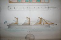 Unique Concept Drawing for a Flying Boat C1870s (6 of 11) Unique Concept Drawing for a Flying Boat C1870s (6 of 11)