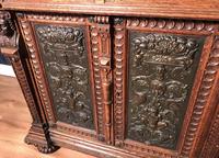 Victorian Carved Oak Secretaire Bookcase (17 of 25) Victorian Carved Oak Secretaire Bookcase (17 of 25)