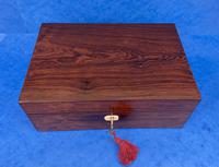 Regency Rosewood Jewellery Box (5 of 9) Regency Rosewood Jewellery Box (5 of 9)